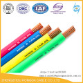 14 12 10 8 6 AWG THW Cabo com isolamento de PVC 600V